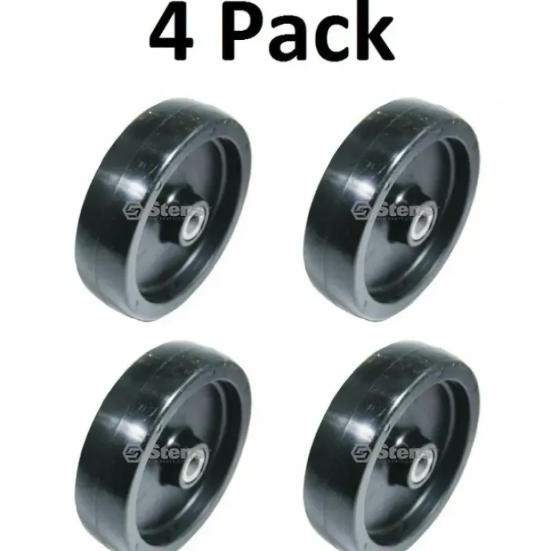 Discount 4 Pack Stens 210-047 Deck Wheel for Sears Craftsman 105455X Husqvarna 532105455 - Explore Premium Parts & Accessories for All Motor Vehicle Models Stens Parts & Accessories