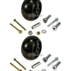 Cheap 2 Pack Stens 210-235 Deck Wheel Kit Fits John Deere AM133602 - Explore Premium Parts & Accessories for All Motor Vehicle Models Stens Parts & Accessories