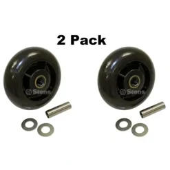 Cheap 2 Pack Stens 210-450 Deck Wheel kit For John Deere AM136720 X-Series 6" OD - Explore Premium Parts & Accessories for All Motor Vehicle Models Stens Parts & Accessories