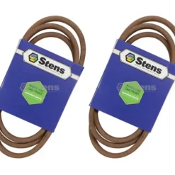 Online 2 Pack Stens 266-214 Double V Blade Drive Belt Fits Snapper 7043844 7043844YP - Explore Premium Parts & Accessories for All Motor Vehicle Models Stens Parts & Accessories