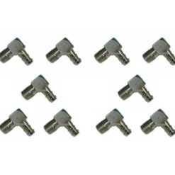 Stens Parts & Accessories|10 Pack Stens 120-071 Elbow Fitting Fits B&S 691609 67218 Murray 43965 - Explore Premium Parts & Accessories for All Motor Vehicle Models