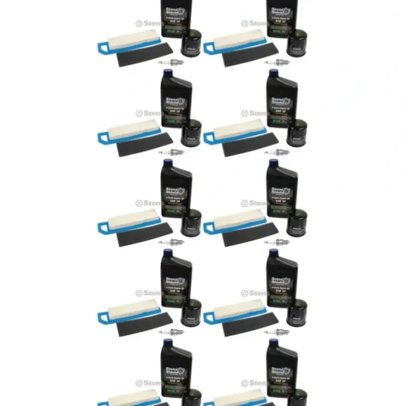 Stens Parts & Accessories|10 Pack Stens 785-636 Engine Maintenance Kit Fits Kawasaki 99969-6142B - Explore Premium Parts & Accessories for All Motor Vehicle Models