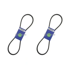 Clearance 2 Pack Stens 266-203 Fan Belt Fits John Deere MIU800817 4005 - Explore Premium Parts & Accessories for All Motor Vehicle Models Stens Parts & Accessories