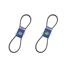 Flash Sale 2 Pack Stens 266-200 Fan Belt Fits Kubota TC403-97010 L4600 - Explore Premium Parts & Accessories for All Motor Vehicle Models Stens Parts & Accessories