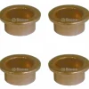 Best 4 Pack Stens 225-839 Flange Bushing for Ariens 05503500 John Deere M124417 - Explore Premium Parts & Accessories for All Motor Vehicle Models Stens Parts & Accessories