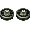 Best Sale 2 Pack Stens 280-810 Flat Idler Pulley for John Deere AM138079 AM134501 X300 - Explore Premium Parts & Accessories for All Motor Vehicle Models Stens Parts & Accessories