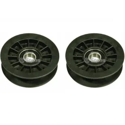 Fashion 2 Pack Stens 280-922 Flat Idler Pulley Fits Hustler 794404 Mini Fastrack Mini Z - Explore Premium Parts & Accessories for All Motor Vehicle Models Stens Parts & Accessories
