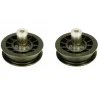 Discount 2 Pack Stens 280-934 Flat Idler Pulley Fits Husqvarna AYP Poulan 532179114 - Explore Premium Parts & Accessories for All Motor Vehicle Models Stens Parts & Accessories