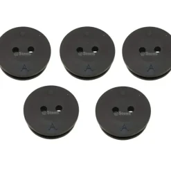 Fashion 5 Pack Stens 610-411 Fuel Grommet Fits RedMax T155185300 2 Hole - Explore Premium Parts & Accessories for All Motor Vehicle Models Stens Parts & Accessories