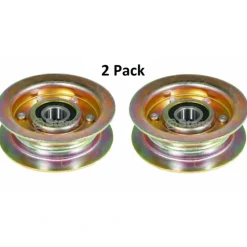 New 2 Pack Stens 280-085 HD Flat Idler for John Deere GY20067 L110 L118 L120 L130 - Explore Premium Parts & Accessories for All Motor Vehicle Models Stens Parts & Accessories
