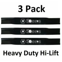 Discount 3 Pack Stens 345-115 HD Hi-Lift Blade Fits Woods 1001513 1001513KT 1001513BLK - Explore Premium Parts & Accessories for All Motor Vehicle Models Stens Parts & Accessories