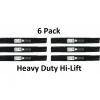 Sale 6 Pack Stens 330-357 HD Hi-Lift Blade Fits John Deere AM100538 M141785 M87622 - Explore Premium Parts & Accessories for All Motor Vehicle Models Stens Parts & Accessories