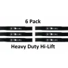 Flash Sale 6 Pack Stens 345-115 HD Hi-Lift Blade Fits Woods 1001513 1001513KT 1001513BLK - Explore Premium Parts & Accessories for All Motor Vehicle Models Stens Parts & Accessories