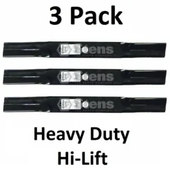 Cheap 3 Pack Stens 330-688 HD Hi-Lift Blades Fits John Deere M141786 M83363 AM102402 - Explore Premium Parts & Accessories for All Motor Vehicle Models Stens Parts & Accessories