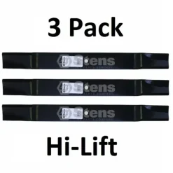 Online 3 Pack Stens 320-026 HD Hi-Lift Mower Blade Fits Grasshopper 320250 320251 - Explore Premium Parts & Accessories for All Motor Vehicle Models Stens Parts & Accessories