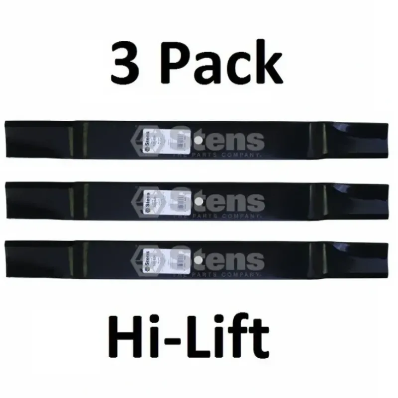 Online 3 Pack Stens 320-026 HD Hi-Lift Mower Blade Fits Grasshopper 320250 320251 - Explore Premium Parts & Accessories for All Motor Vehicle Models Stens Parts & Accessories