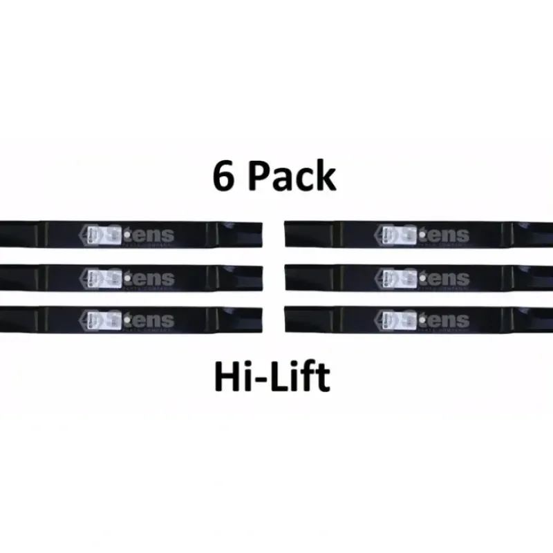 Sale 6 Pack Stens 320-026 HD Hi-Lift Mower Blade Fits Grasshopper 320250 320251 - Explore Premium Parts & Accessories for All Motor Vehicle Models Stens Parts & Accessories
