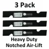 Best 3 Pack Stens 355-335 Heavy Duty Air-Lift Blade for Exmark 103-6401-S 103-6401 - Explore Premium Parts & Accessories for All Motor Vehicle Models Stens Parts & Accessories