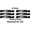 Store 6 Pack Stens 355-335 Heavy Duty Air-Lift Blade for Exmark 103-6401-S 103-6401 - Explore Premium Parts & Accessories for All Motor Vehicle Models Stens Parts & Accessories