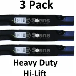 Shop 3 Pack Stens 330-437 Heavy Duty Hi-Lift Blade for John Deere TCU30317 - Explore Premium Parts & Accessories for All Motor Vehicle Models Stens Parts & Accessories