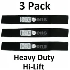 Best 3 Pack Stens 330-542 Heavy Duty Hi-Lift Blade for Kubota 70000-25004 76529-34330 - Explore Premium Parts & Accessories for All Motor Vehicle Models Stens Parts & Accessories