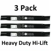 Fashion 3 Pack Stens 330-827 Heavy Duty Hi-Lift Blade for Kubota K5677-34340 - Explore Premium Parts & Accessories for All Motor Vehicle Models Stens Parts & Accessories