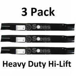 Fashion 3 Pack Stens 330-827 Heavy Duty Hi-Lift Blade for Kubota K5677-34340 - Explore Premium Parts & Accessories for All Motor Vehicle Models Stens Parts & Accessories
