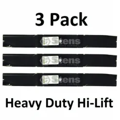 Best Sale 3 Pack Stens 340-700 Heavy Duty Hi-Lift Blade for Toro 92-5608 92-5608-03 - Explore Premium Parts & Accessories for All Motor Vehicle Models Stens Parts & Accessories