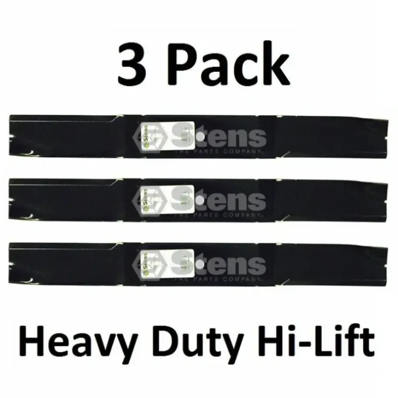 Best Sale 3 Pack Stens 340-700 Heavy Duty Hi-Lift Blade for Toro 92-5608 92-5608-03 - Explore Premium Parts & Accessories for All Motor Vehicle Models Stens Parts & Accessories