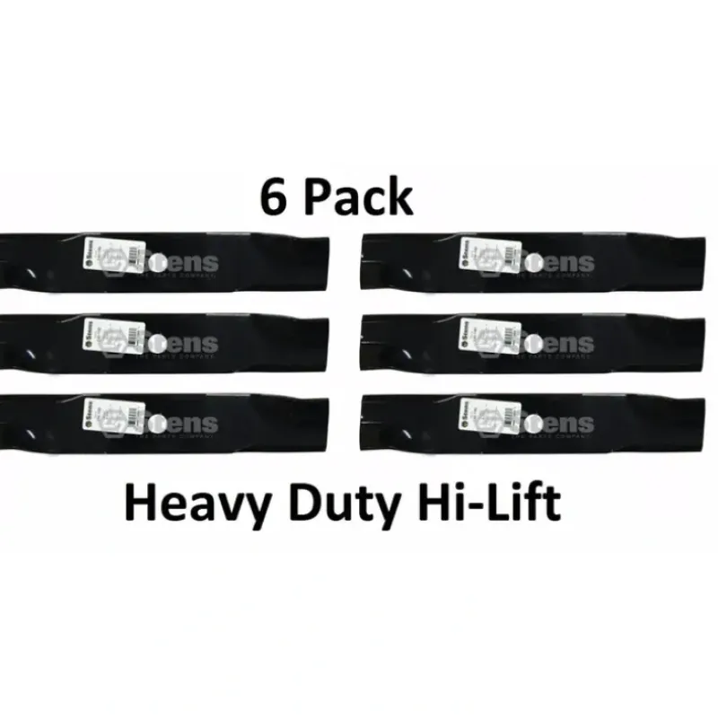 Outlet 6 Pack Stens 330-150 Heavy Duty Hi-Lift Blade for John Deere TCU14939 TCU30315 - Explore Premium Parts & Accessories for All Motor Vehicle Models Stens Parts & Accessories