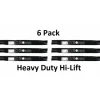 Discount 6 Pack Stens 330-827 Heavy Duty Hi-Lift Blade for Kubota K5677-34340 - Explore Premium Parts & Accessories for All Motor Vehicle Models Stens Parts & Accessories
