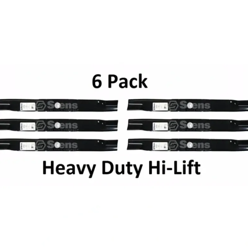 Discount 6 Pack Stens 330-827 Heavy Duty Hi-Lift Blade for Kubota K5677-34340 - Explore Premium Parts & Accessories for All Motor Vehicle Models Stens Parts & Accessories