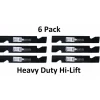 Clearance 6 Pack Stens 335-212 Heavy Duty Hi-Lift Blade for Toro 107-3192 107-3192-03 - Explore Premium Parts & Accessories for All Motor Vehicle Models Stens Parts & Accessories