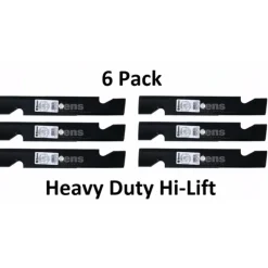 Clearance 6 Pack Stens 335-212 Heavy Duty Hi-Lift Blade for Toro 107-3192 107-3192-03 - Explore Premium Parts & Accessories for All Motor Vehicle Models Stens Parts & Accessories