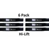 Sale 6 Pack Stens 350-671 Heavy Duty Hi-Lift Blade for Hustler 782516 60" Super Z - Explore Premium Parts & Accessories for All Motor Vehicle Models Stens Parts & Accessories