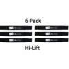 New 6 Pack Stens 350-679 Heavy Duty Hi-Lift Blade for Hustler 783977 72" Super Z - Explore Premium Parts & Accessories for All Motor Vehicle Models Stens Parts & Accessories