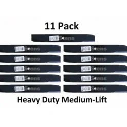 Stens Parts & Accessories|11 Pack Stens 345-156 Heavy Duty Medium-Lift Blade for Toro 69-6920 69-6920-03 - Explore Premium Parts & Accessories for All Motor Vehicle Models