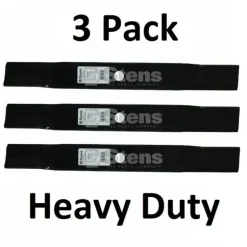 Best 3 Pack Stens 330-510 Heavy Duty Mower Blade for John Deere TCU51118 - Explore Premium Parts & Accessories for All Motor Vehicle Models Stens Parts & Accessories