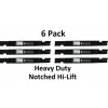Sale 6 Pack Stens 320-425 Heavy Duty Notched Blade Fits Grasshopper 320251 320253 - Explore Premium Parts & Accessories for All Motor Vehicle Models Stens Parts & Accessories