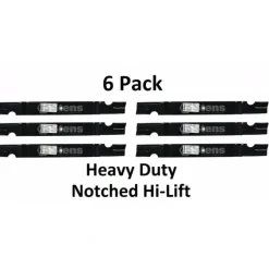 Sale 6 Pack Stens 320-425 Heavy Duty Notched Blade Fits Grasshopper 320251 320253 - Explore Premium Parts & Accessories for All Motor Vehicle Models Stens Parts & Accessories