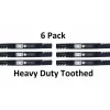 Best 6 Pack Stens 302-837 Heavy Duty Toothed Blade for Kubota K5677-34340 - Explore Premium Parts & Accessories for All Motor Vehicle Models Stens Parts & Accessories