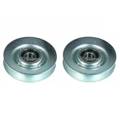 Cheap 2 Pack Stens 280-020 Heavy Duty V Idler Pulley for Exmark Toro 117-5299 46-5650 - Explore Premium Parts & Accessories for All Motor Vehicle Models Stens Parts & Accessories