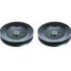 Clearance 2 Pack Stens 280-870 Heavy Duty V-Idler Pulley Fits Exmark Toro 1-633166 633166 - Explore Premium Parts & Accessories for All Motor Vehicle Models Stens Parts & Accessories