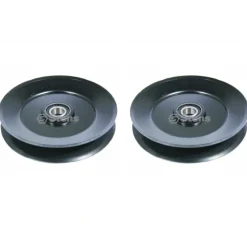 Clearance 2 Pack Stens 280-870 Heavy Duty V-Idler Pulley Fits Exmark Toro 1-633166 633166 - Explore Premium Parts & Accessories for All Motor Vehicle Models Stens Parts & Accessories