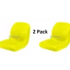 Flash Sale 2 Pack Stens 420-179 High Back Seat Yellow for John Deere AM133476 VG11696 Gator - Explore Premium Parts & Accessories for All Motor Vehicle Models Stens Parts & Accessories