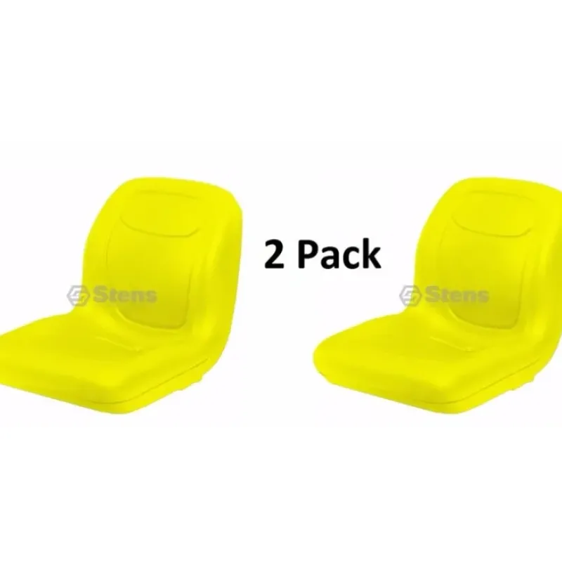 Flash Sale 2 Pack Stens 420-179 High Back Seat Yellow for John Deere AM133476 VG11696 Gator - Explore Premium Parts & Accessories for All Motor Vehicle Models Stens Parts & Accessories