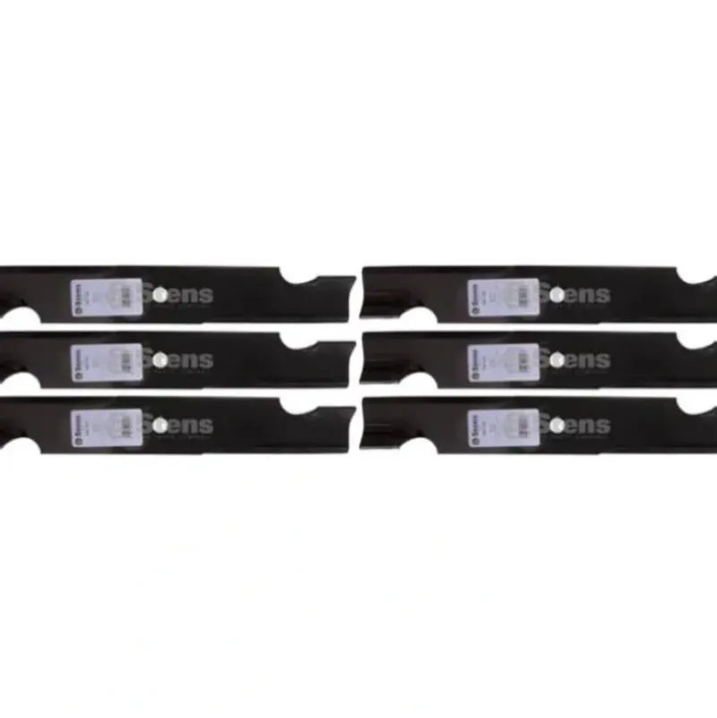 Outlet 6 Pack Stens 340-220 Hi-Lift Blade Dixie Chopper 30227-50V - Explore Premium Parts & Accessories for All Motor Vehicle Models Stens Parts & Accessories