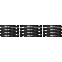 Store 12 Pack Stens 355-201 Hi-Lift Blade Exmark 109-6465-S - Explore Premium Parts & Accessories for All Motor Vehicle Models Stens Parts & Accessories