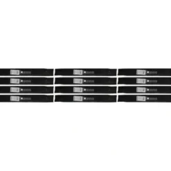 Outlet 12 Pack Stens 355-233 Hi-Lift Blade Exmark 103-3233-S - Explore Premium Parts & Accessories for All Motor Vehicle Models Stens Parts & Accessories