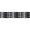 Hot 12 Pack Stens 340-153 Hi-Lift Blade Fits AYP 532138496 - Explore Premium Parts & Accessories for All Motor Vehicle Models Stens Parts & Accessories